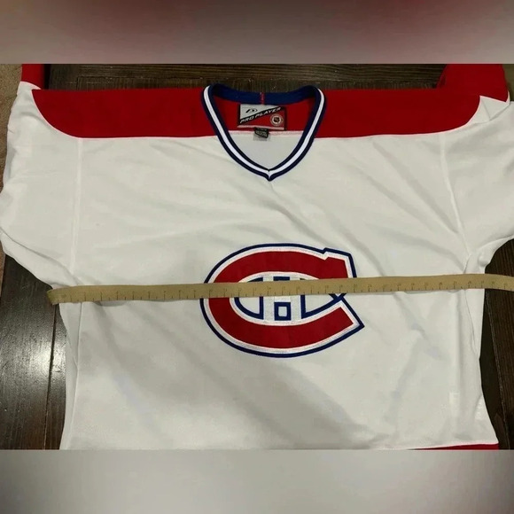 Vtg. Pro Player Montreal Canadiens NHL Jersey - Picture 5 of 10